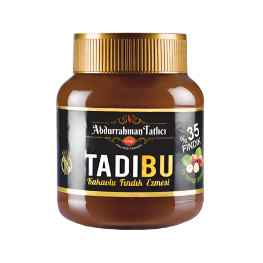 Abt Tadibu Kakaolu Findik Ezmesi 35% Cacao Hazelnut Paste 330g