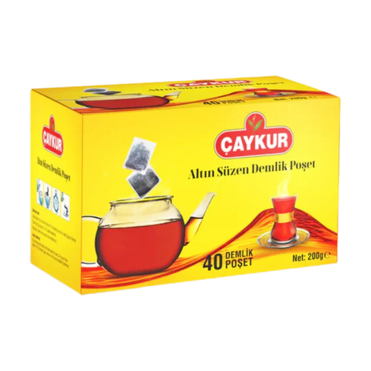 Caykur Altin Suzen Demlik Poset Teapot Bags (40 bags) 200g