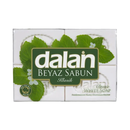 Dalan Classic Bar Soap Banyo Klasik Classic Bath BarSoap 150g x 4