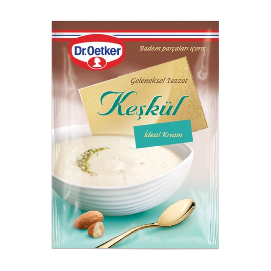 Dr Oetker Keskul Keskul Dessert Mix 140g