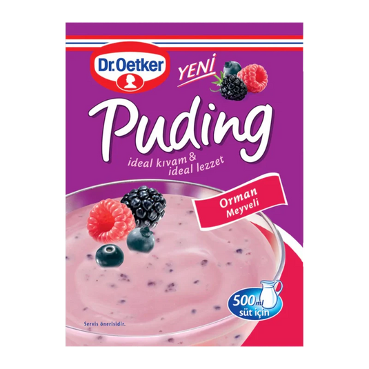 Dr Oetker Orman Meyveli Puding Forest Fruits Pudding 81g