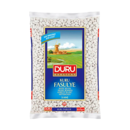 Duru Kuru Fasulye White Beans 1000g