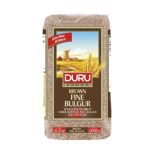 Duru Bulgur Brown Fine 1000g