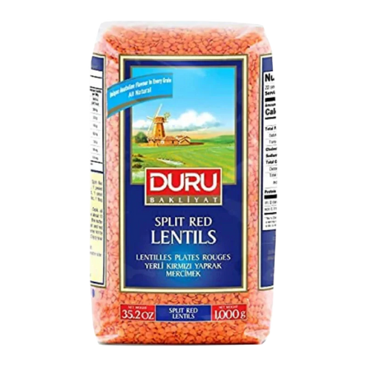 Duru Mercimek Split Red Lentils 1000g