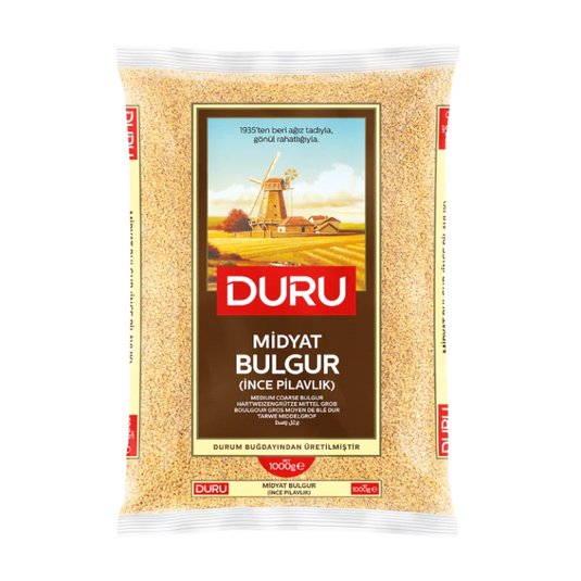 Duru Bulgur Midyat Medium Coarse 1000g