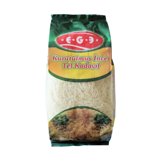 Ege Kurutulmus Kadayif Dried Kadaifi 500g