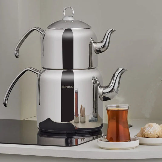 Karaca Esme Caydanlik Teapot Set (Large)