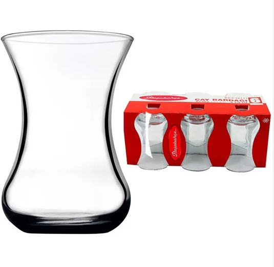 Pasabahce Incebelli Cay Bardagi Tea Glasses 6Pcs