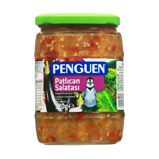 Penguen Patlican Salatasi Eggplant Salad 520g