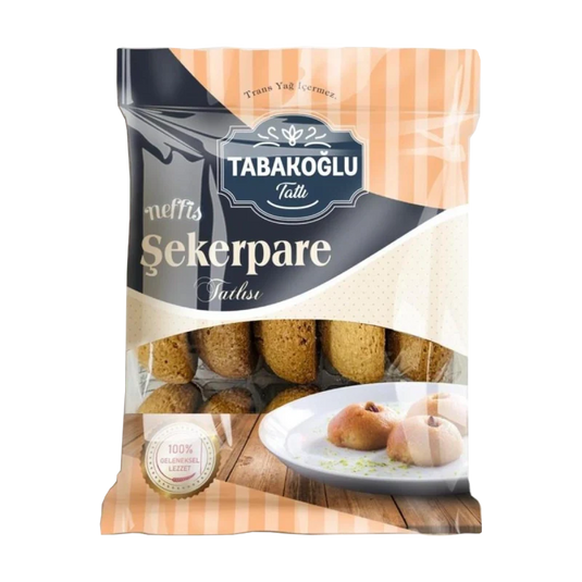Tabakoglu Sekerpare Semolina Dessert (15 Pieces) 240g