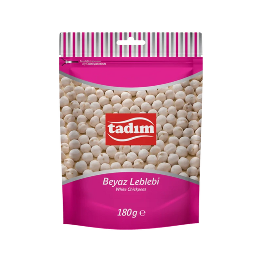 Tadim Beyaz Leblebi White Chickpeas 180g