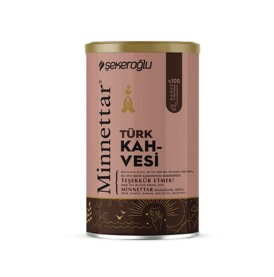Minnettar Turkish Coffee 250g