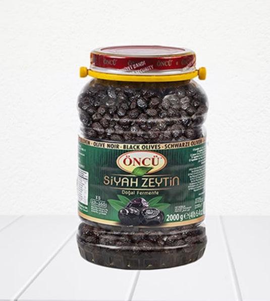 Oncu XS Black Olives 2000g
