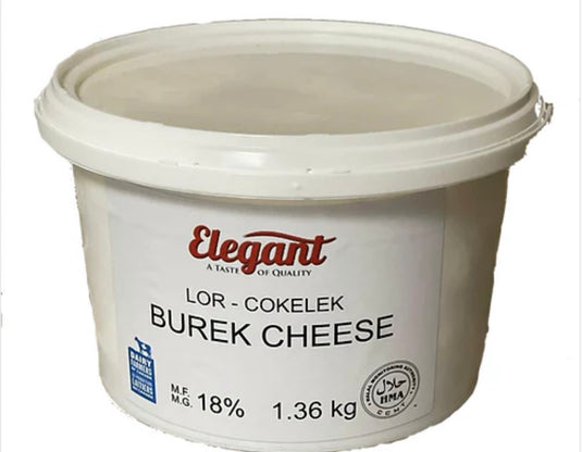 Elegant Lor peyniri 1,36kg- 3lb