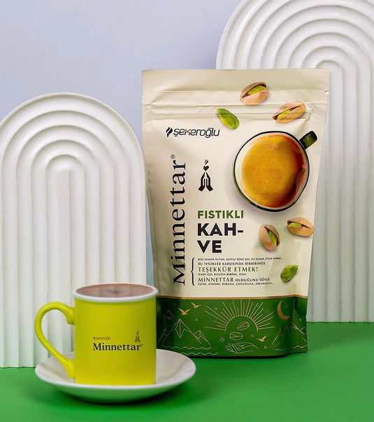 Minnettar Pistachio Coffee 165g