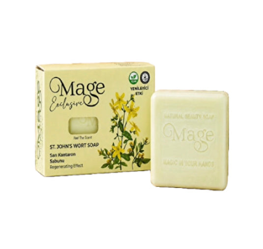 Mage Sari Kantaron St. John’s Wort Soap 120g