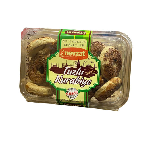 Nevzat Sesame Cookie Salty Pastry 300g