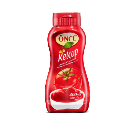 ONCU Ketchup Hot 400g