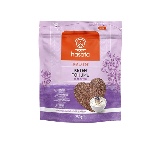 HASATA Keten Tohumu Flax Seeds 250g