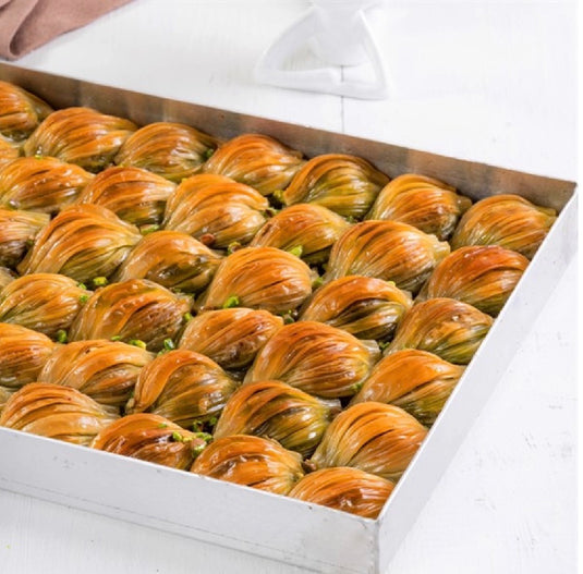 BreadHouse Unbaked Mussel Baklava With Pistachio- 70 pieces