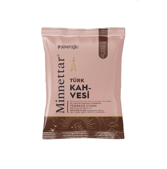 Minnettar Turkish Coffee 100g