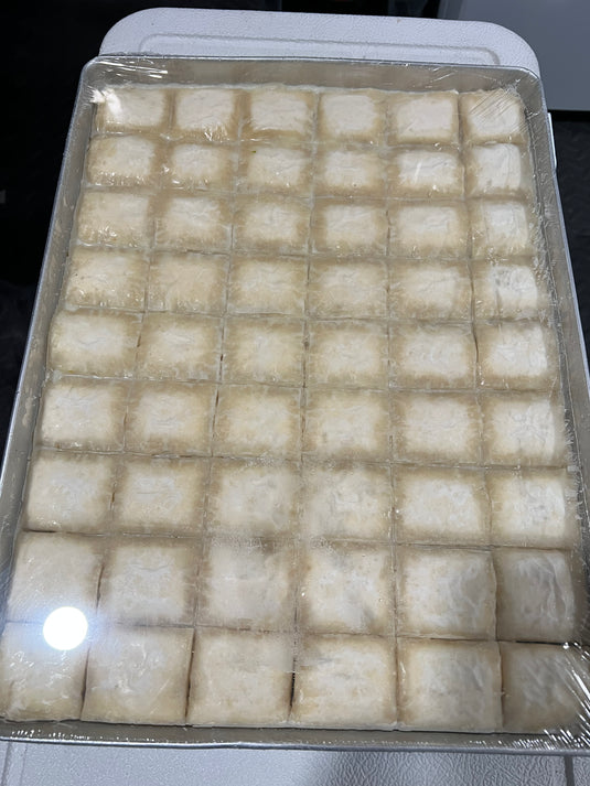 Breadhouse Unbaked Baklava Pistachio 54 pieces