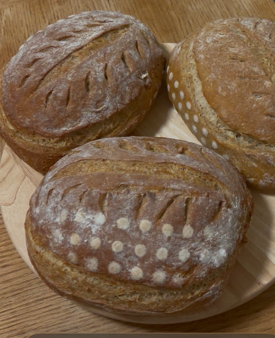 Handmade Sourdough Bread Eksi Mayali Ekmek