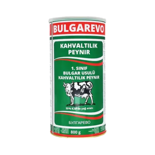 Bulgarevo 55% Cow Cheese Beyaz Peynir 800g