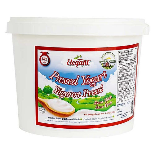 Pressed Yogurt 1 lb