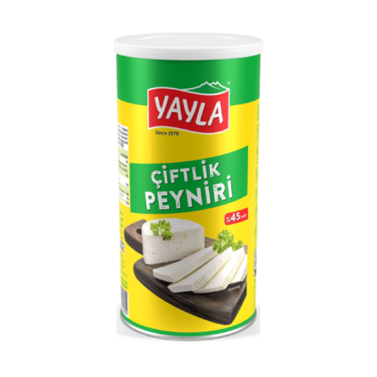 Yayla 45% Cow Cheese Beyaz Peynir 800g