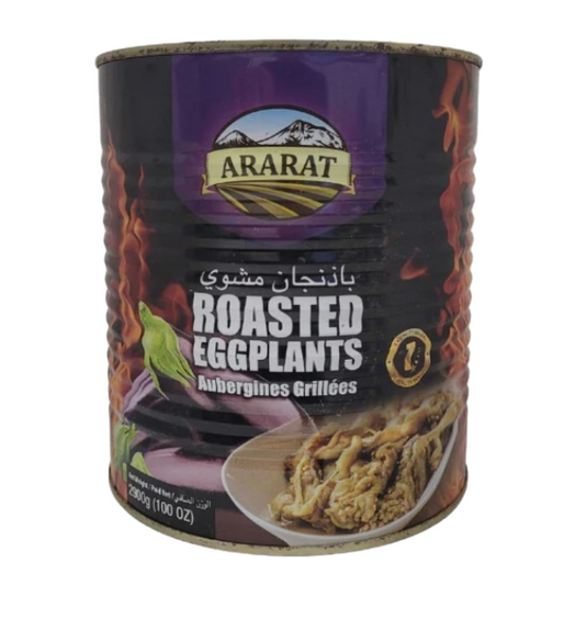 Ararat Roasted Eggplant / Kozlemis Patlican (Tin) 2900g