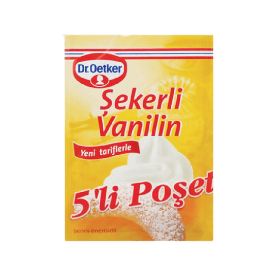 Dr Oetker Vanilla 5g (5 pieces)