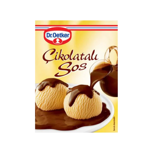 Dr Oetker Chocolate Sauce 123g
