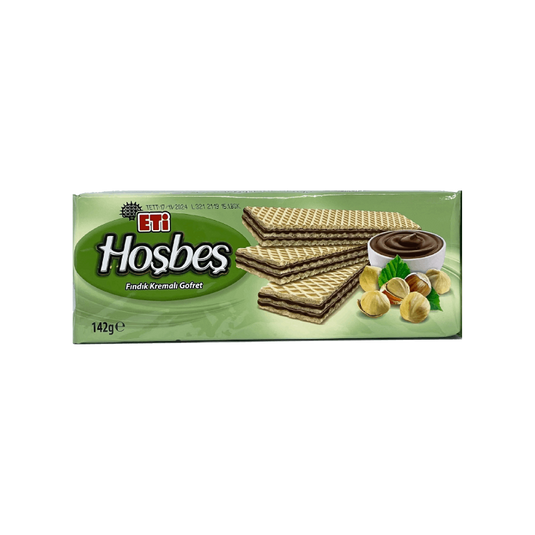 Eti Hosbes Hazelnut Wafer (Findikli Gofret ) 142g