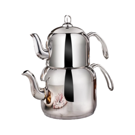Karaca Deren Caydanlik Teapot Set (Large)