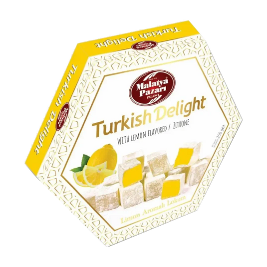 Malatya Pazari Lemon Limon Turkish Delight 250g
