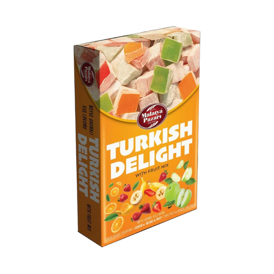 Malatya Pazari Mix Fruit Turkish Bird Delight 350g