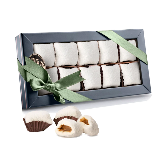 Malatya Pazari Coconut Turkish Delight (Pouch Style) – Boxed 200g