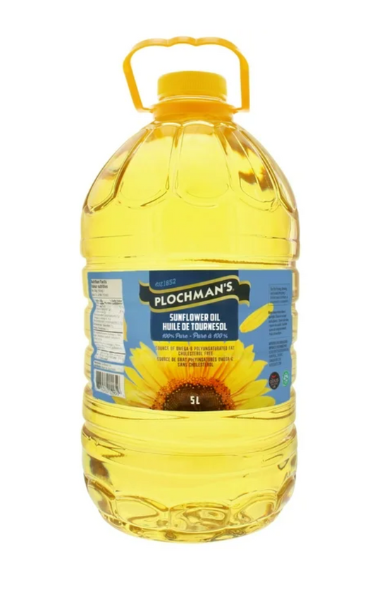 Plochman’s Sunflower Oil- Halal Certf. 5000ml