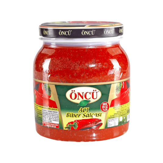 Oncu Hot Pepper Paste 1650g