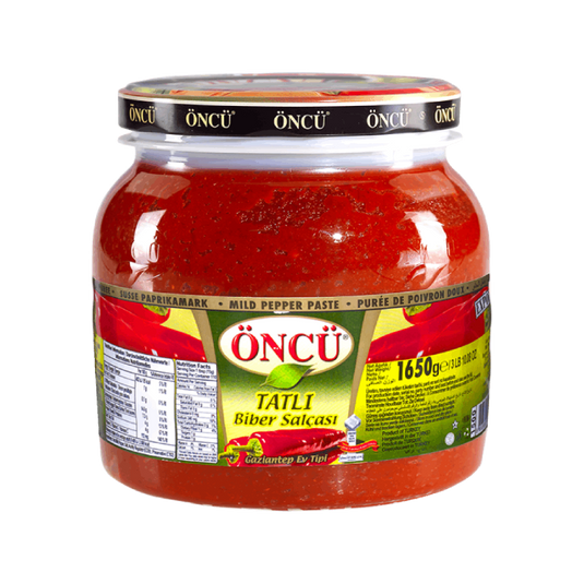 Oncu Mild Pepper Paste 1650g