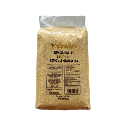 Ozsari Semolina #3 Irmik 908g