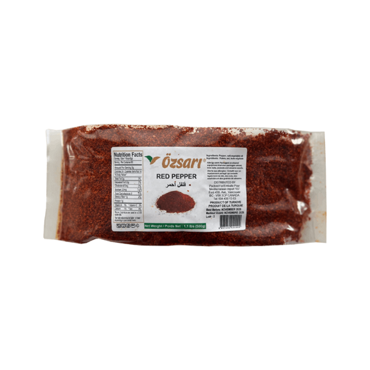 Ozsari Pul Biber (Hot) 500g