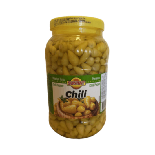 Yakamoz Yellow Short Pickled Pepper 3Lt