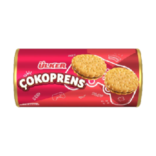 Ulker Cokoprens Sandwich Biscuits (30gr x 10 pieces)