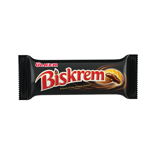 Ulker Biskrem Chocolate Filled Biscuits 100g