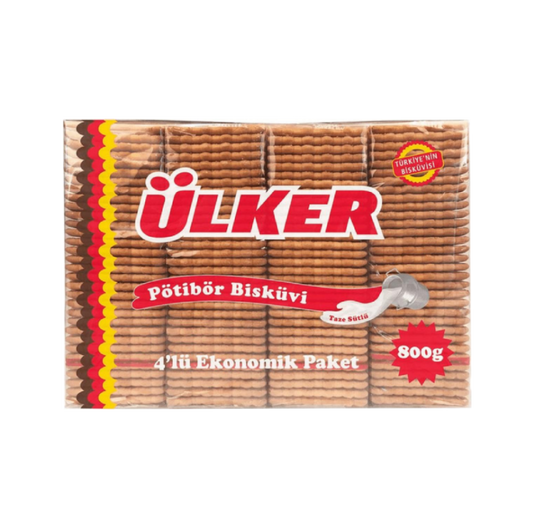 Ulker Potibor Tea Biscuit 800g
