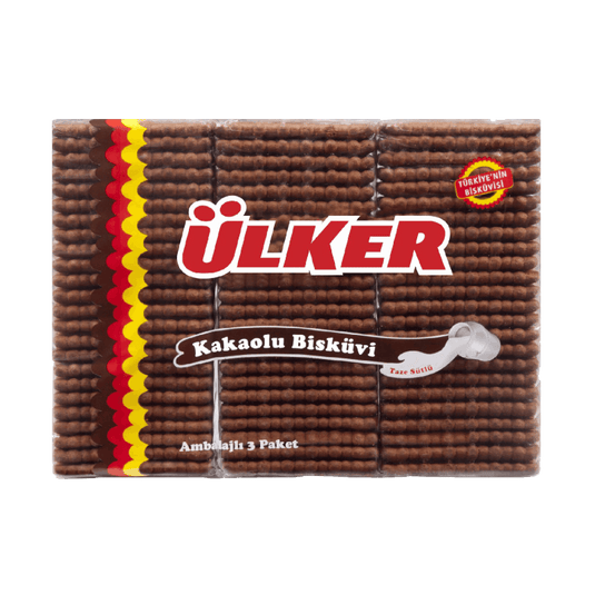 Ulker Potibor Tea Biscuit Cocoa 450g