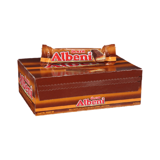 Ulker Albeni Chocolate Bar 40g X 24 Bars