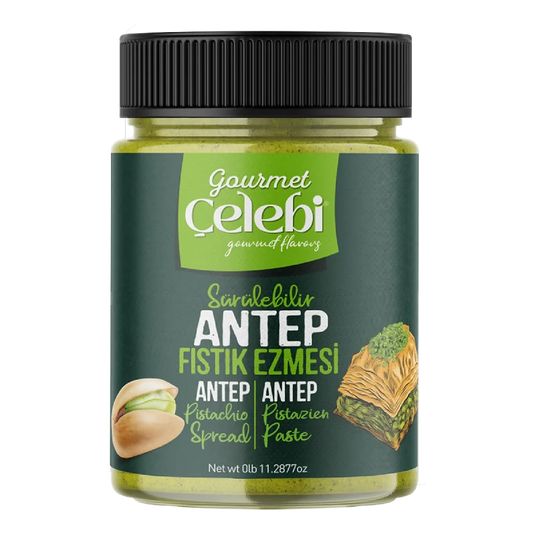Gourmet Celebi Antep Pistachio Paste - %50 320g